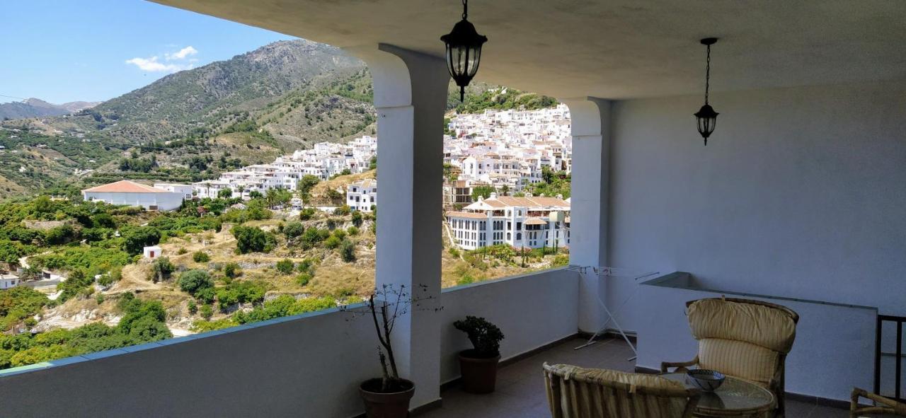 La Casa De Villena Frigiliana Exterior foto